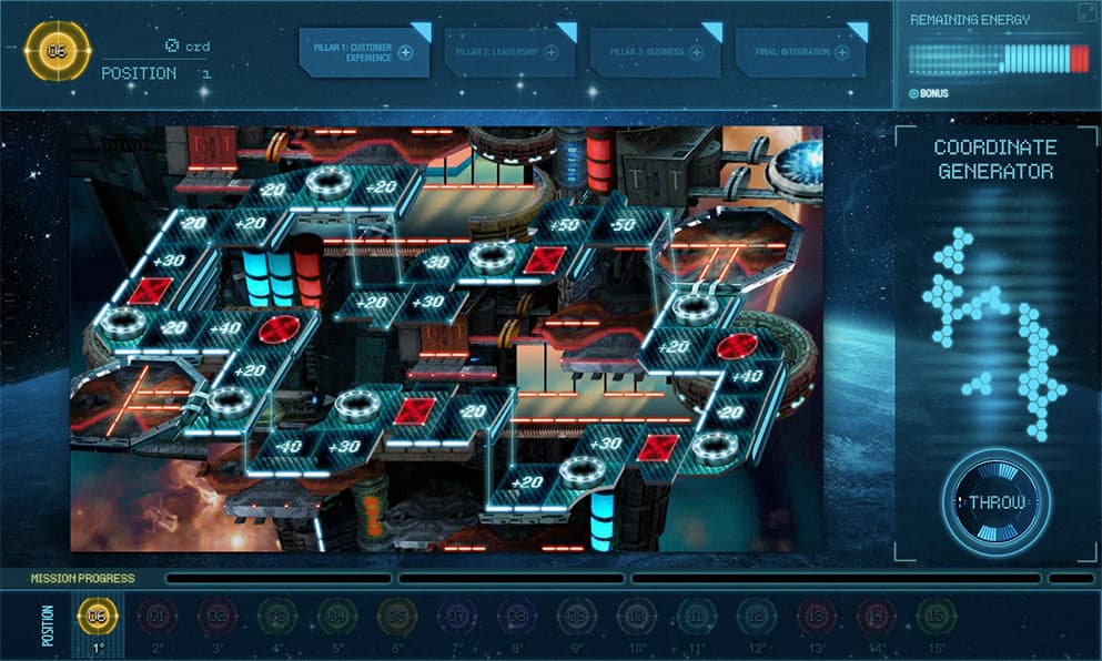 Juegos de eventos en tiempo real: simulador Galactic Quest implementado en McDonald’s