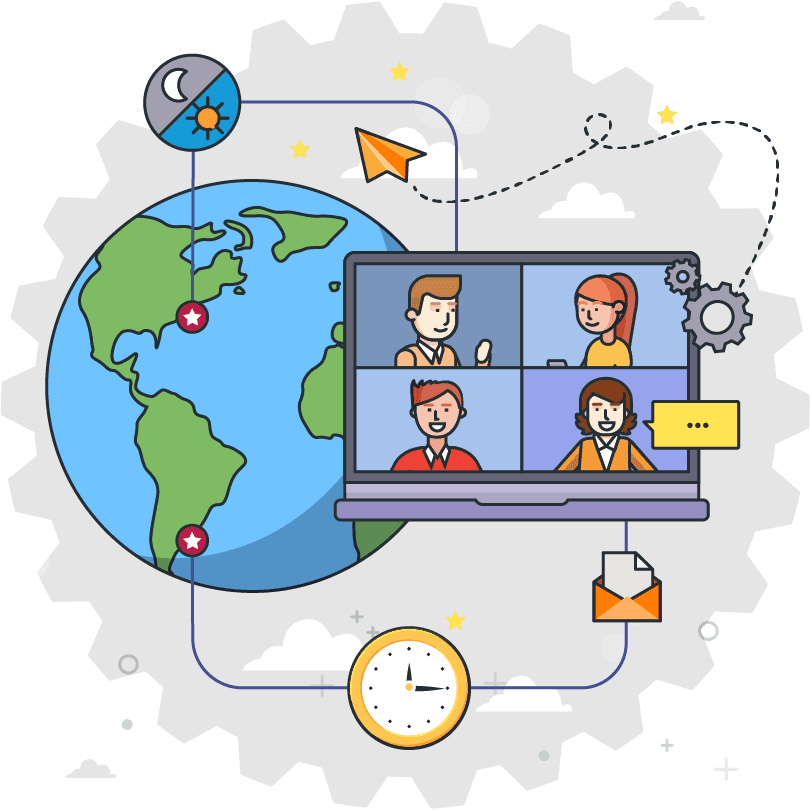 Producción de aprendizaje nearshore en las Américas