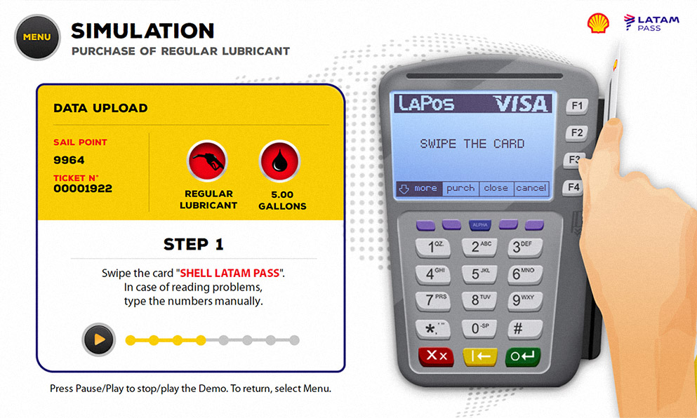 Simulated Learning Environments sample 3: Tutorials